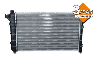 Chladič motora NRF EASY FIT 50248