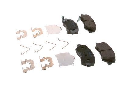 BREMSBELAGSATZ SCHEIBENBREMSE BOSCH 0986424951 10