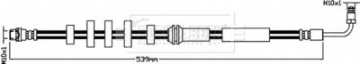 Тормозной шланг BORG & BECK BBH8488 для AUDI A5