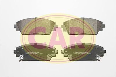 Комплект тормозных колодок, дисковый тормоз CAR PNT7191 для MAZDA CX-3