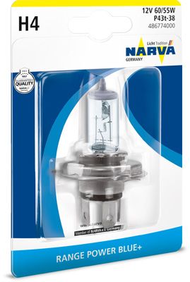 NARVA 486774000 Лампа ближнего света  для ISUZU TROOPER (Исузу Троопер)