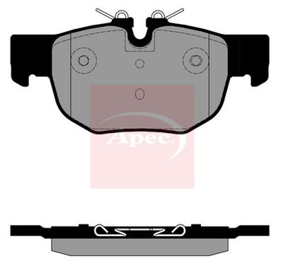 APEC Brake Pad Set, disc brake PAD2345