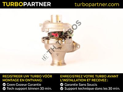 Turbocharger TURBOSHOET 2100774