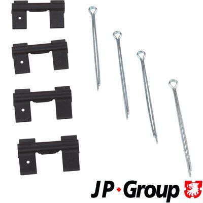 Zestaw akcesoriów, klocki hamulcowe JP GROUP 1564003510