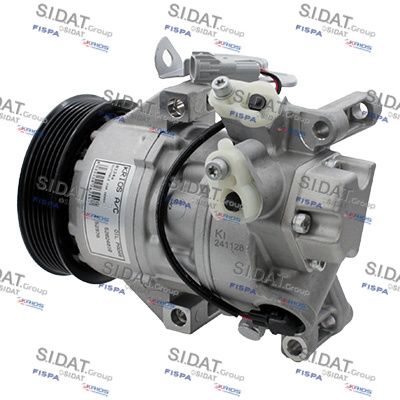 компресор, климатизация SIDAT 1.5297A