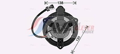INNENRAUMGEBLäSE AVA Clever Choice HY8474 3