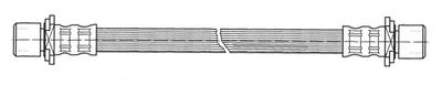 Тормозной шланг CEF 511833 для DAIHATSU CHARADE