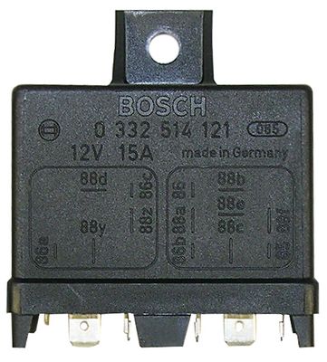 BOSCH Relais, Steuergerät-Motormanagement