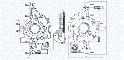 POMPA ULEI MAGNETI MARELLI 351516000093 1