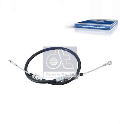 Тросик, cтояночный тормоз DT Spare Parts 12.47017 для FIAT DUCATO