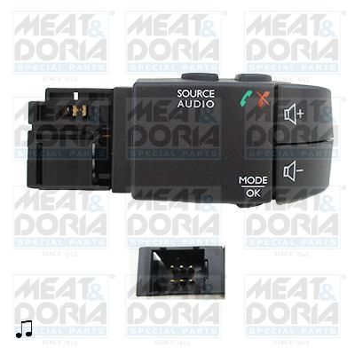 Przełącznik zespolony kolumny kierowniczej MEAT & DORIA 231291 produkt
