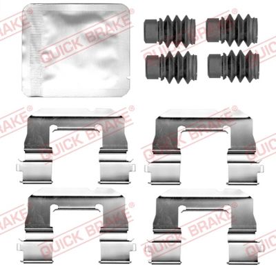 SET ACCESORII PLACUTE FRANA