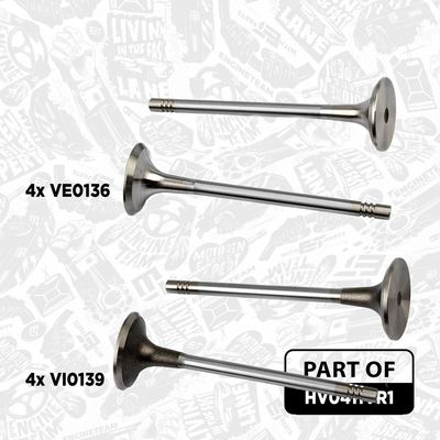 SET AX CU CAME ET ENGINETEAM HV0411VR1 3