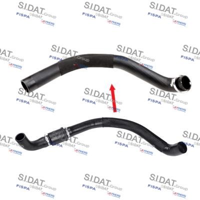 въздуховод за турбината SIDAT 502057