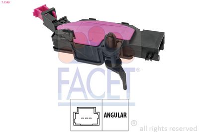 PEDALWEGSENSOR KUPPLUNGSPEDAL FACET 71340