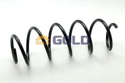 Пружина ходовой части JAPANPARTS GZJ3338H для PEUGEOT 1007