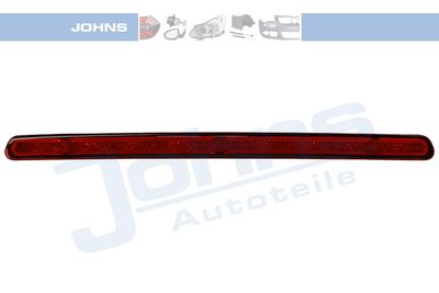 Дополнительный фонарь сигнал торможения JOHNS 13 02 89-3 для AUDI A3