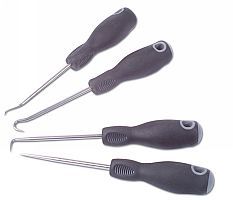 Laser Tools Mini Pick & Hook Set 4pc