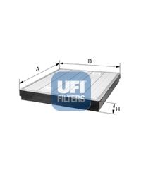 UFI Oro filtras