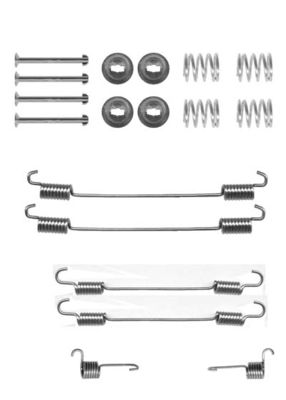 SET ACCESORII SABOT DE FRANA