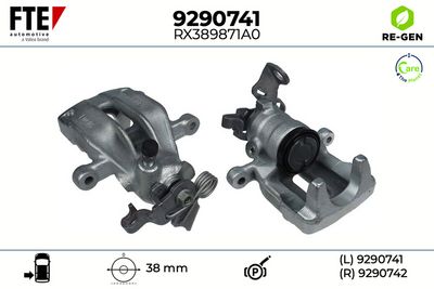 спирачен апарат FTE 9290741
