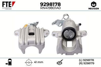 спирачен апарат FTE 9298178