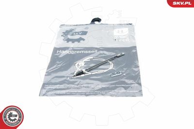 CABLU FRANA DE PARCARE