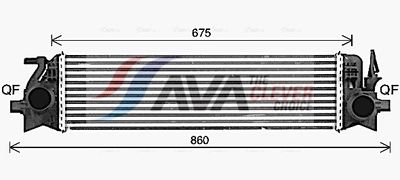 LADELUFTKüHLER AVA Clever Choice VO4305 1