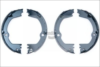 Sada brzdových čelistí, parkovací brzda BENDIX Braking BXS1298