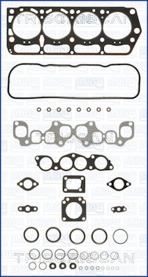 Комплект прокладок, головка цилиндра TRISCAN 598-7544 для TOYOTA MODEL