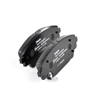 BREMSBELAGSATZ SCHEIBENBREMSE DELPHI LP2701 24