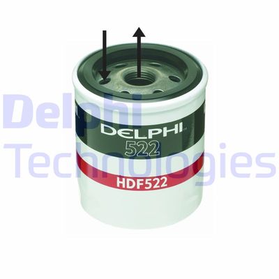 Топливный фильтр DELPHI HDF522 для TOYOTA CROWN