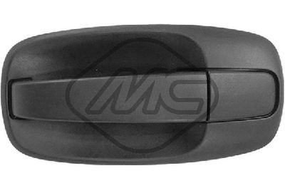 Zewnętrzny uchwyt drzwi METALCAUCHO 43655
