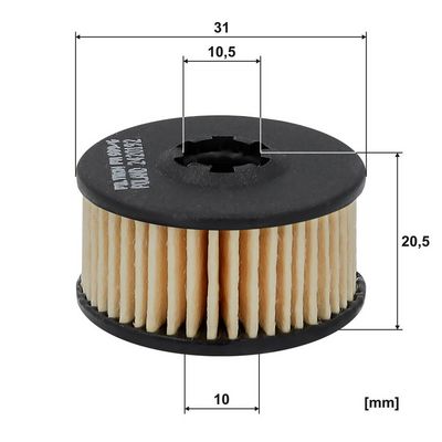 Vorschau Kraftstofffilter Ansicht 2