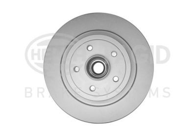 HELLA PAGID 8DD 355 123-441 Тормозные диски  для RENAULT MEGANE II (BM0/1_, CM0/1_) 2.0 dCi