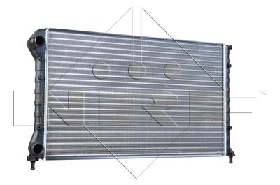 NRF 53627 Радиатор охлаждения двигателя  для FIAT DOBLO (Фиат Добло)