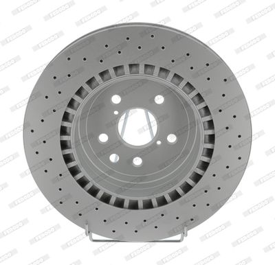 FERODO DDF1863C-1 Тормозные диски  для LEXUS IS (Лексус Ис)