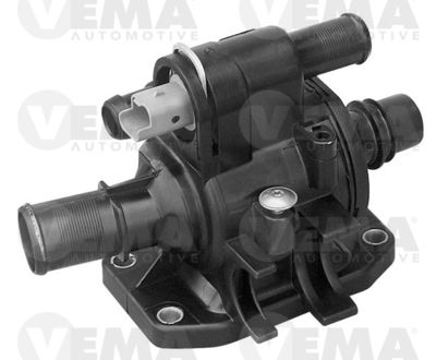 Фланец охлаждающей жидкости VEMA 13964 для MAZDA 2