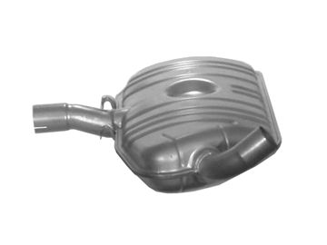 IMASAF 72.54.06 Глушитель выхлопных газов  для VW CORRADO (Фольцваген Коррадо)