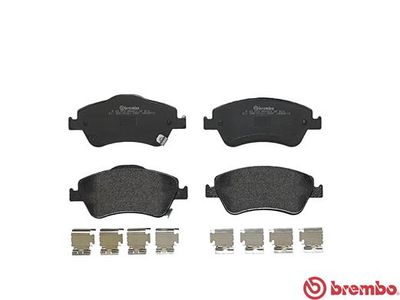 SET PLACUTE FRANA FRANA DISC BREMBO P83079 1