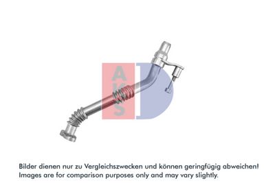 ÖLLEITUNG LADER AKS DASIS 055091N