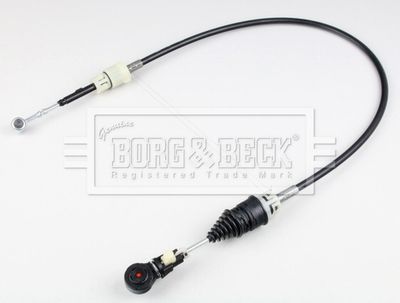 Cable Pull, manual transmission Borg & Beck BKG1280