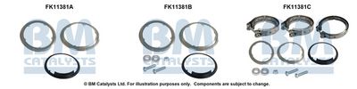 Монтажен комплект, филтър за прах/сажди BM Catalysts FK11381