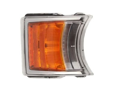 Knipperlicht voor Links/Rechts (kleur van het glas: oranje, H21W/LED, functie dagrijlicht, met lampvoet, aantal LED diodes: 4/8)