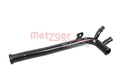 Rurka płynu chłodzącego METZGER AUTOTEILE 4010480