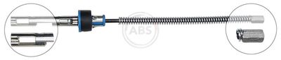 Cable Pull, parking brake K13852