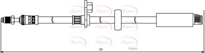 APEC Brake Hose HOS3831
