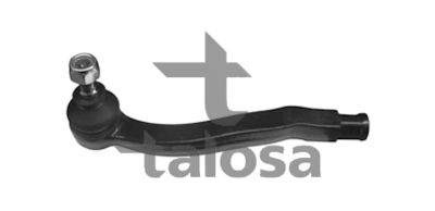 Skersinės vairo trauklės galas