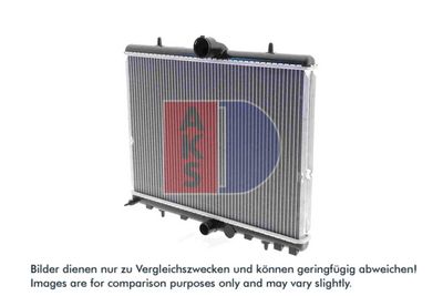 KüHLER MOTORKüHLUNG AKS DASIS 160045N