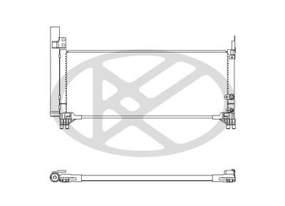 Condensator, climatizare Koyorad CD011144